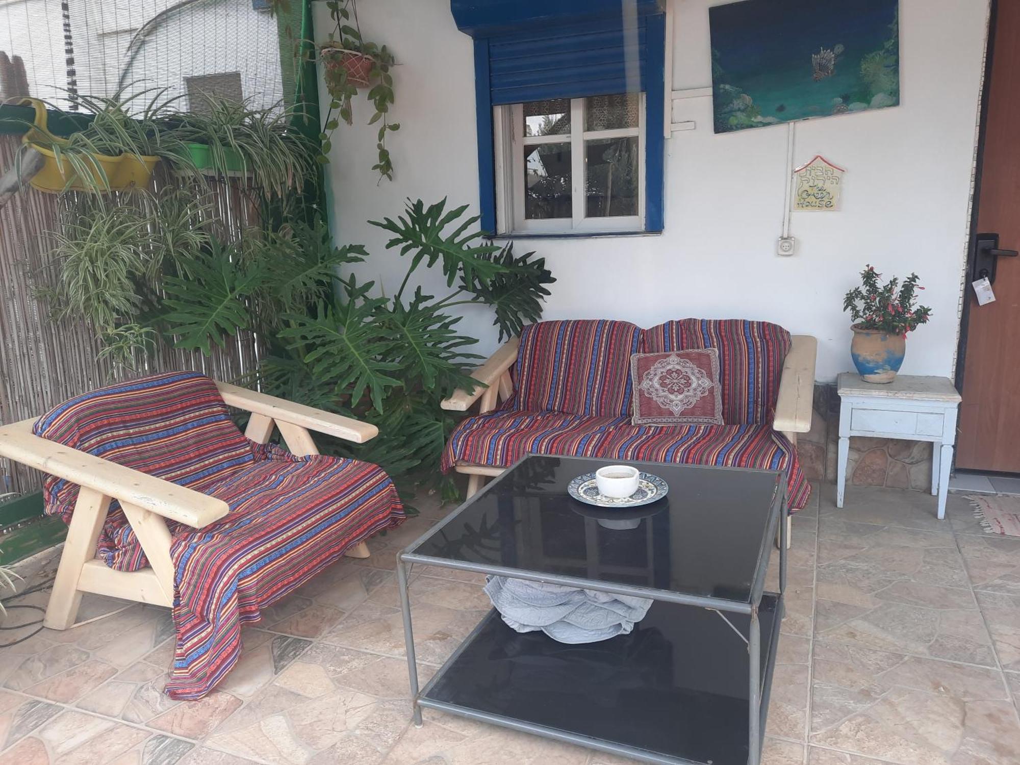 הבית הירוק - Green House Arad Luaran gambar